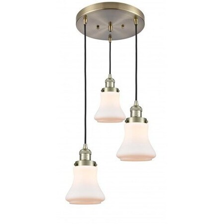 Innovations Lighting 3 Light Multi-Pendant 211/3-PN-G191